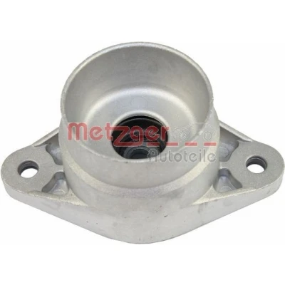 Imagen de METZGER 6490266 Copela de amortiguador Eje trasero Rodamiento no requerido Aluminio AUDI: A4 B6 Avant, B7 Berlina, SEAT: Exeo Berlina