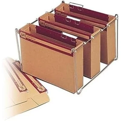 Imagen de Elba Gio Stock Caja de 10 carpetas colgantes para cajón, Fº