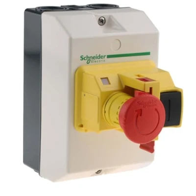 Imagen de Schneider Electric Carcasa gv2mck04 Toma de corriente para interruptores 3389110116939