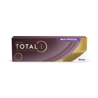 Imagen de Dailies Total 1 Multifocal Lentes de contacto reemplazo diario Pack 30 R 8.5 mm D 14.1 adición baja +5 Diopt