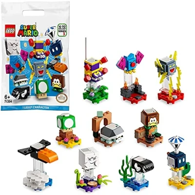 Imagen de LEGO 71394 Super Mario Packs de Personajes: Edición 3, Figuras Juguete Coleccionables, Regalo para Niños