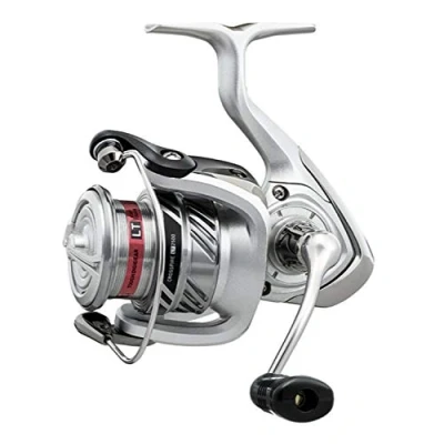 Imagen de DAIWA Crossfire LT Carrete Giratorio, Plateado, 4000