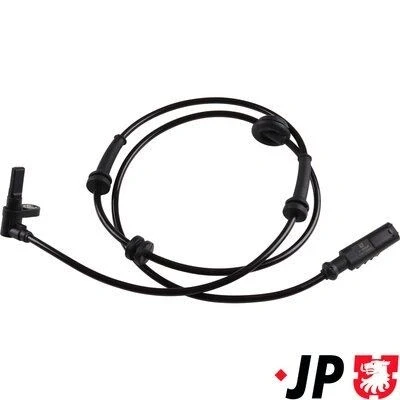 Imagen de JP GROUP 3397103200 Sensor de ABS Eje delantero, izquierda, derecha activo 1040 negro FIAT: BRAVO 2
