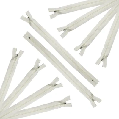 Imagen de Trimz 15 cm ( 6 Pulgadas) Color Crema de una Sola vía con Dientes 4 mm x Piezas, Poliéster, 15, 10