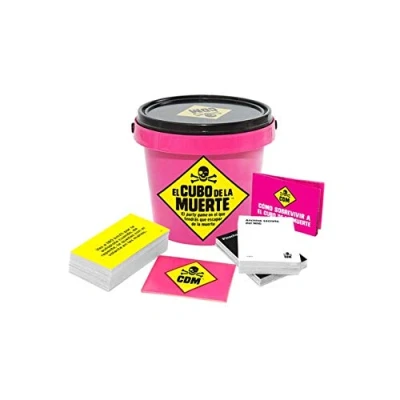 Imagen de Asmodee BPBD0001 El Cubo de la Muerte Español, Color (BPBD0001)