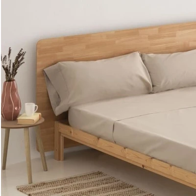 Imagen de Donegal Collections Sabanas 90x190 Juego de Cama 90 Lino Bajera, Sabana Encimera y 1 Funda Almohada Primavera Verano Estampadas Tacto Extra Suave Algodon/Poliester