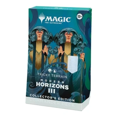 Imagen de Mazo de Commander edición coleccionista Horizontes Modern 3, Magic: The Gathering Tricky Terrain (Version Anglaise)