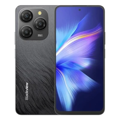 Imagen de Blackview 5G Smartphone Shark 9 Libre, 24GB+256GB, 6,67&quot; HD+ 90Hz Pantalla, Cámara 50MP, Batería 5000mAh, Dual SIM 5G, Teléfono Móvil Android 14, Altavoz Smart K Box, GPS NFC Negro
