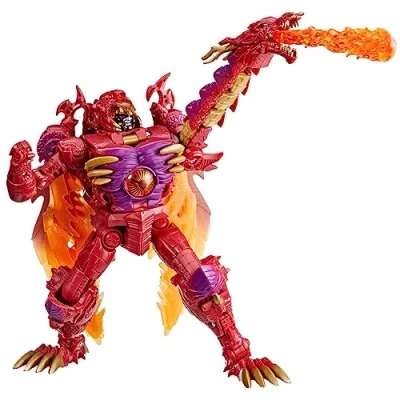 Imagen de Transformers Legacy Evolution Leader Class Transmetal II Megatron Figura de acción (21,5 cm)