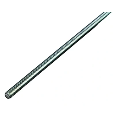 Imagen de Alberts 477745 Vástago roscado, Galvanizado en azul, Longitud 1000 mm, Roscado M8