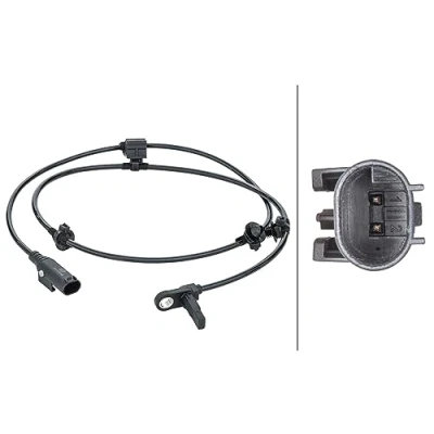 Imagen de HELLA 6PU 012 679 961 Sensor de ABS activo 2 945 MERCEDES BENZ: Vito Furgón