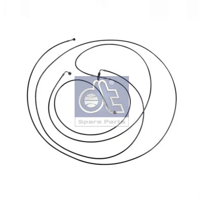 Imagen de Tubo flexible. elemento de vuelco cabina DT 1.28194