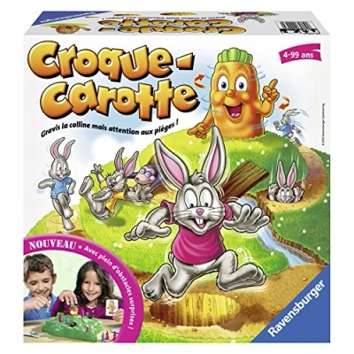 Imagen de Ravensburger 22223 Croque carotte Juego de Mesa (versión en francés)