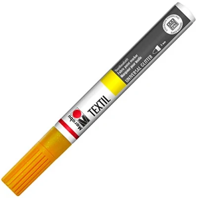 Imagen de Marabu Textil Painter Punta, Pintura, Naranja Purpurina, 1 Count (Pack of 1)
