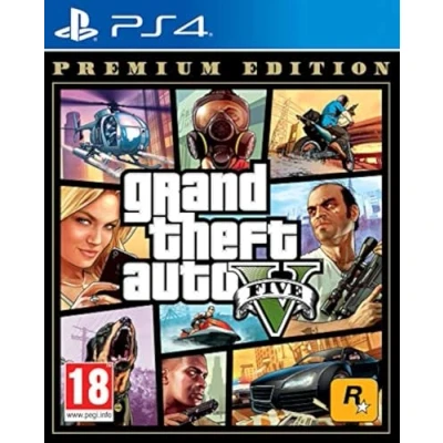 Imagen de PS4 Grand Theft Auto V (GTA V) (Premium Edition)