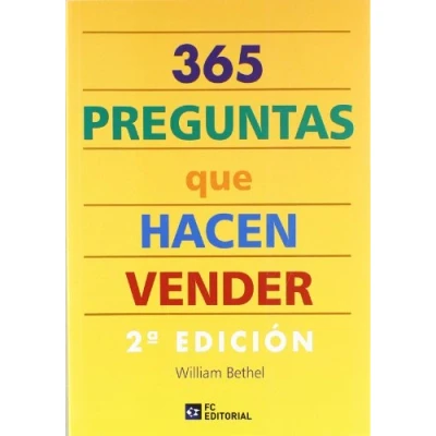 Imagen de 365 preguntas que hacen vender (SIN COLECCION)