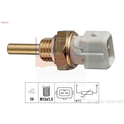 Imagen de Sensor, temperatura del refrigerante EPS 1.830.127