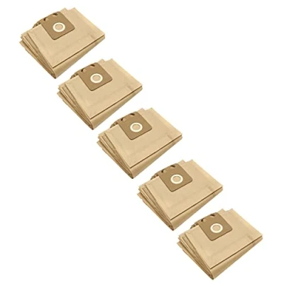 Imagen de vhbw 50x bolsa compatible con Nilfisk/Alto VC300 Hepa, VC 300 VP 300, / VP300, VP300 Hepa aspiradora papel, marrón
