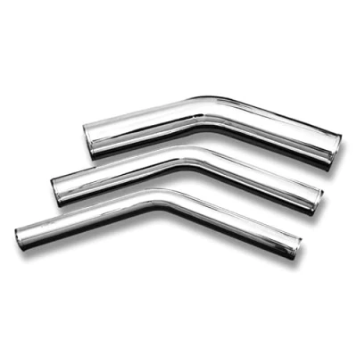 Imagen de Unión de tubería codo aluminio 45&#039; manguera radiador intercooler turbo
