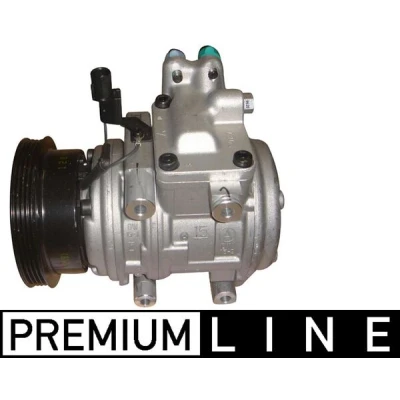 Imagen de MAHLE ORIGINAL ACP 1228 000P Compresor de Aire Acondicionado 10PA15C Doowon 12 PAG 46 R 134 a HYUNDAI: Tucson, KIA: Sportage II