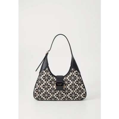 Imagen de kate spade new york Flower Nouveau Small Shoulder Bolso de mano, Mujer, Talla: One Size, Sand/black