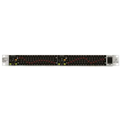 Imagen de Behringer FBQ1502HD Ecualizador gráfico estéreo de alta definición 15 bandas con sistema detección retroalimentación FBQ