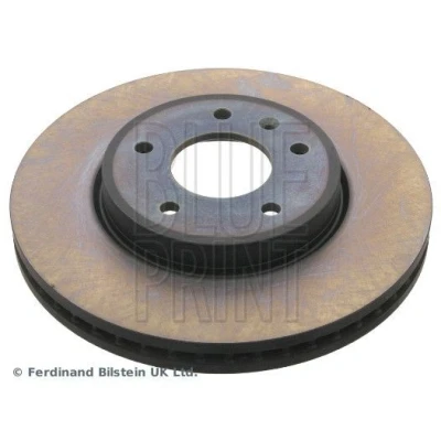 Imagen de BLUE PRINT ADG043126 Disco de freno Eje delantero 296 29 5 115 ventilación interna revestido CHEVROLET: Captiva, OPEL: Antara