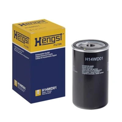Imagen de HENGST FILTER H14WD01 Filtro de aceite 3/4 16 UNF MERCEDES BENZ: UNIMOG
