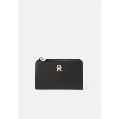 Imagen de Tommy Hilfiger Distinct SLIM Wallet Monedero, Mujer, Talla: One Size, Black