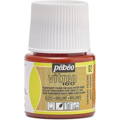 Imagen de Pébéo Vitrea 160 Cinta, Azafrán, 45 ml (Pack of 1),