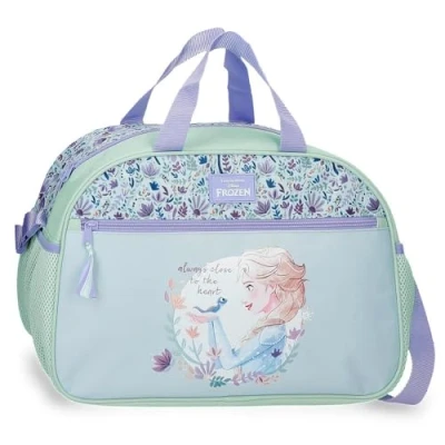 Imagen de Disney Joumma Close To The Heart Frozen Bolsa de Viaje Multicolor 40x28x22 cms Poliéster