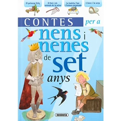 Imagen de Contes per a nens i nenes de set anys