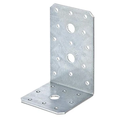 Imagen de Alberts 846404 Escuadra de ensamblaje Galvanizado Sendzimir 100 x 60 mm Juego 50