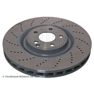 Imagen de BLUE PRINT ADU1743100 Disco de freno Eje delantero 360 36 5 112 perforado/ventil. int. revestido altamente carbonizado MERCEDES BENZ: CLS Coupé