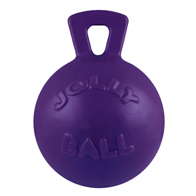 Imagen de Jolly Pets Pelota para Masticar Tug n Toss, Resistente y con asa