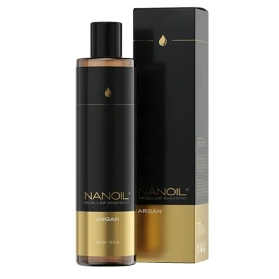 Imagen de Nanoil Micellar Shampoo Argan 300 ml