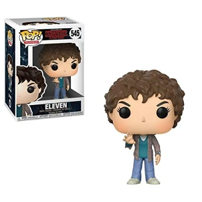 Imagen de Funko Pop! Television: Stranger Things Eleven Collectible Vinyl Figure Once Figura de Vinilo Coleccionable Idea Regalo Mercancia Oficial Juguetes para Niños y Adultos TV Fans