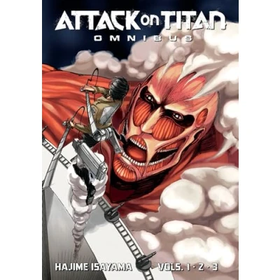 Imagen de Attack On Titan Omnibus 1 (vol. 3)