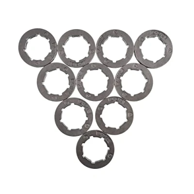 Imagen de Cancanle 10 Piezas 3/8 7 Dientes 22mm Piñón de transmisión Cadena para Husqvarna 266 268 272 280 285 288 355 362 365 371 372XP 380 385XP Motosierra