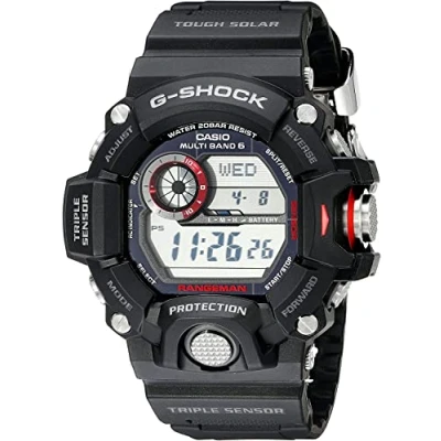 Imagen de G Shock Mudmaster Hombres Reloj Negro GW 9400 1ER