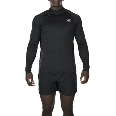 Imagen de Canterbury Vapodri 1st Layer Top para hombre, negro, 3XL