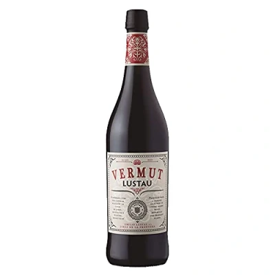 Imagen de Vermut Rojo Lustau de 75 cl Elaborado en Jerez Bodegas Grupo Caballero (Pack 1 botella)