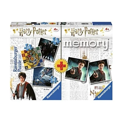 Imagen de Ravensburger Memory: Harry Potter Juego de Mesa, Multicolor (05054)