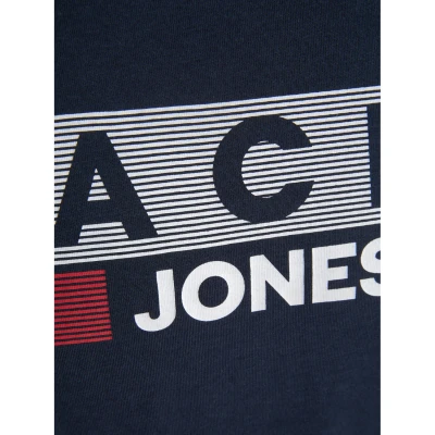 Imagen de Jack &amp; Jones Jjecorp LOGO Oneck Camiseta estampada, Hombre, Talla: 7XL, Navy blazer