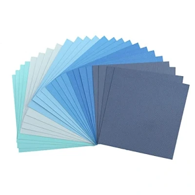 Imagen de Florence Papel para álbumes de Recortes, 216 g, 15,2 x cm, Paquete múltiple 24 Hojas, Color Azul, 15x15x0.8 cm