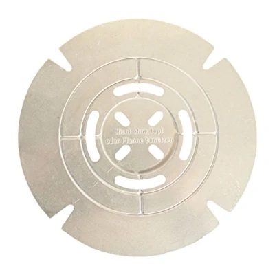 Imagen de Josko Placa de gas, reductor aluminio fundido