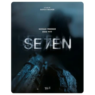 Imagen de Seven Steelbook [4K Ultra HD] [1995] [Blu ray] [Region Free]