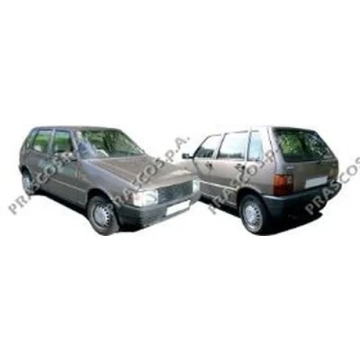 Imagen de PRASCO FT1274014 Intermitente blanco Delante, izquierda con portalámparas FIAT: Uno Hatchback
