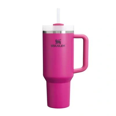 Imagen de Stanley Quencher H2.0 FlowState Tumbler 1.2L Termo Conserva el Frío 11 Horas Helada Durante 48 Botella Agua Acero Inoxidable Termica Vaso Termico Sin BPA Fuchsia