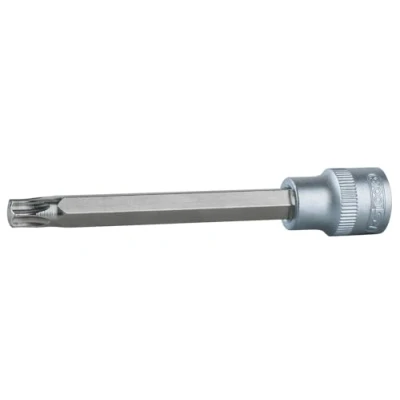 Imagen de KS TOOLS 911.1555 E Piezas insertables de llave cubo DIN 3120, ISO 1174 T40 Acero cromo vanadio Torx moleteado